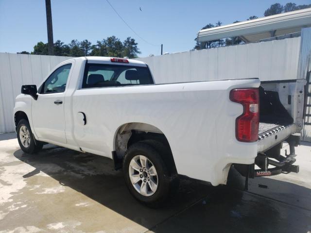 Image 2 of 2021 CHEVROLET SILVERADO C1500 2021 with VIN 3GCNWAEF3MG411384