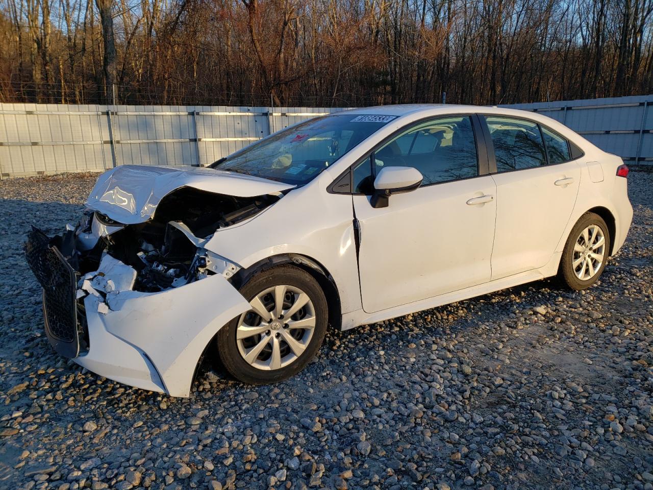 Изображение 1 2021 TOYOTA COROLLA LE 2021 с VIN 5YFEPMAE1MP182676