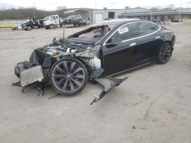 2016 TESLA MODEL S  2016 image
