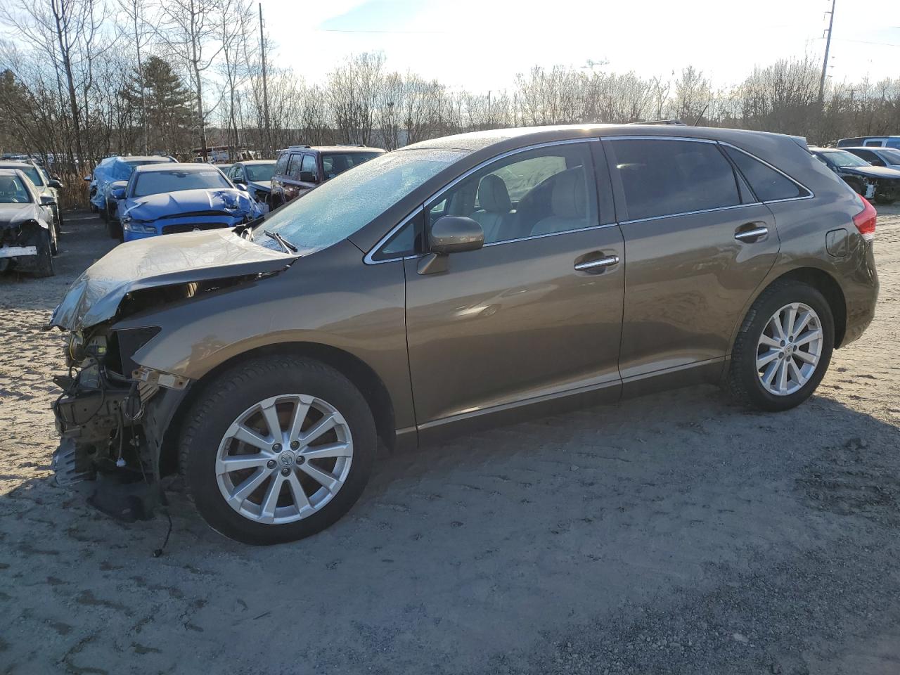 Image 1 of 2010 TOYOTA VENZA  2010 with VIN 4T3BA3BB5AU017783