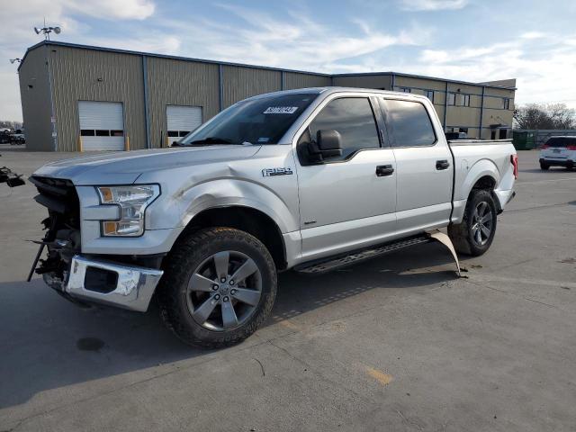 Image 1 of 2017 FORD F150 SUPERCREW 2017 with VIN 1FTEW1CG5HFB67983