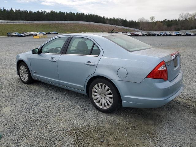 Изображение 2 2010 FORD FUSION HYBRID 2010 с VIN 3FADP0L32AR313061