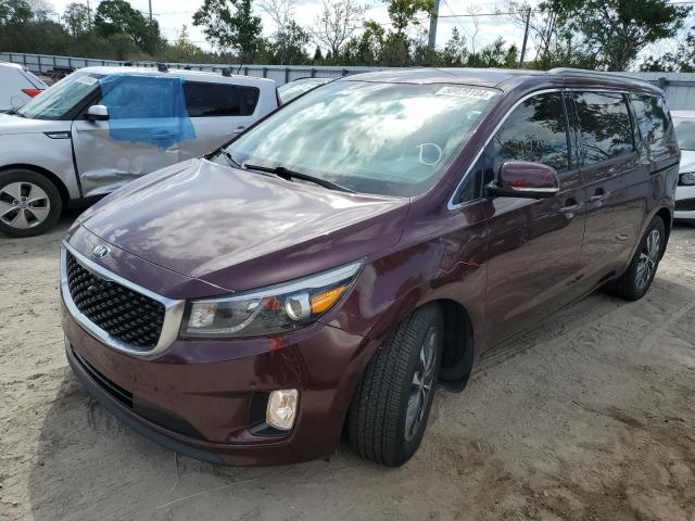 Obraz 2016 KIA SEDONA EX 2016