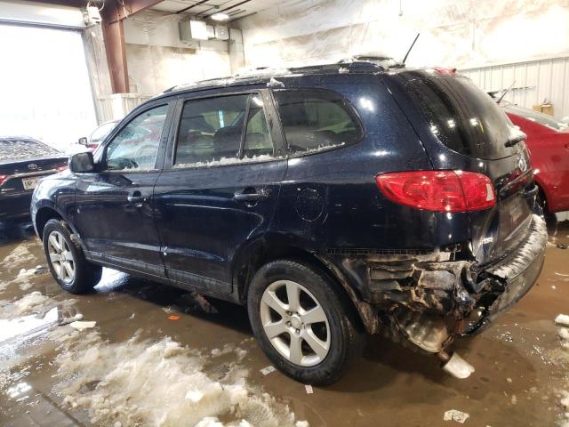 Image 2 of 2009 HYUNDAI SANTA FE SE 2009 with VIN 5NMSH73E69H315657