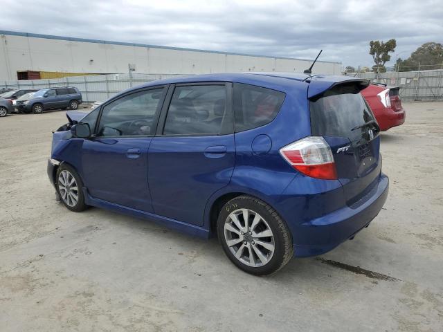 Image 2 of 2012 HONDA FIT SPORT 2012 with VIN JHMGE8G56CC014700