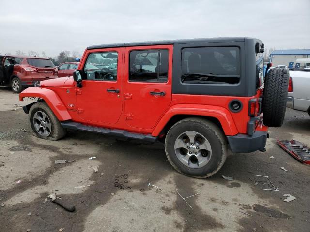 Image 2 of 2017 JEEP WRANGLER UNLIMITED SAHARA 2017 with VIN 1C4HJWEG6HL609998