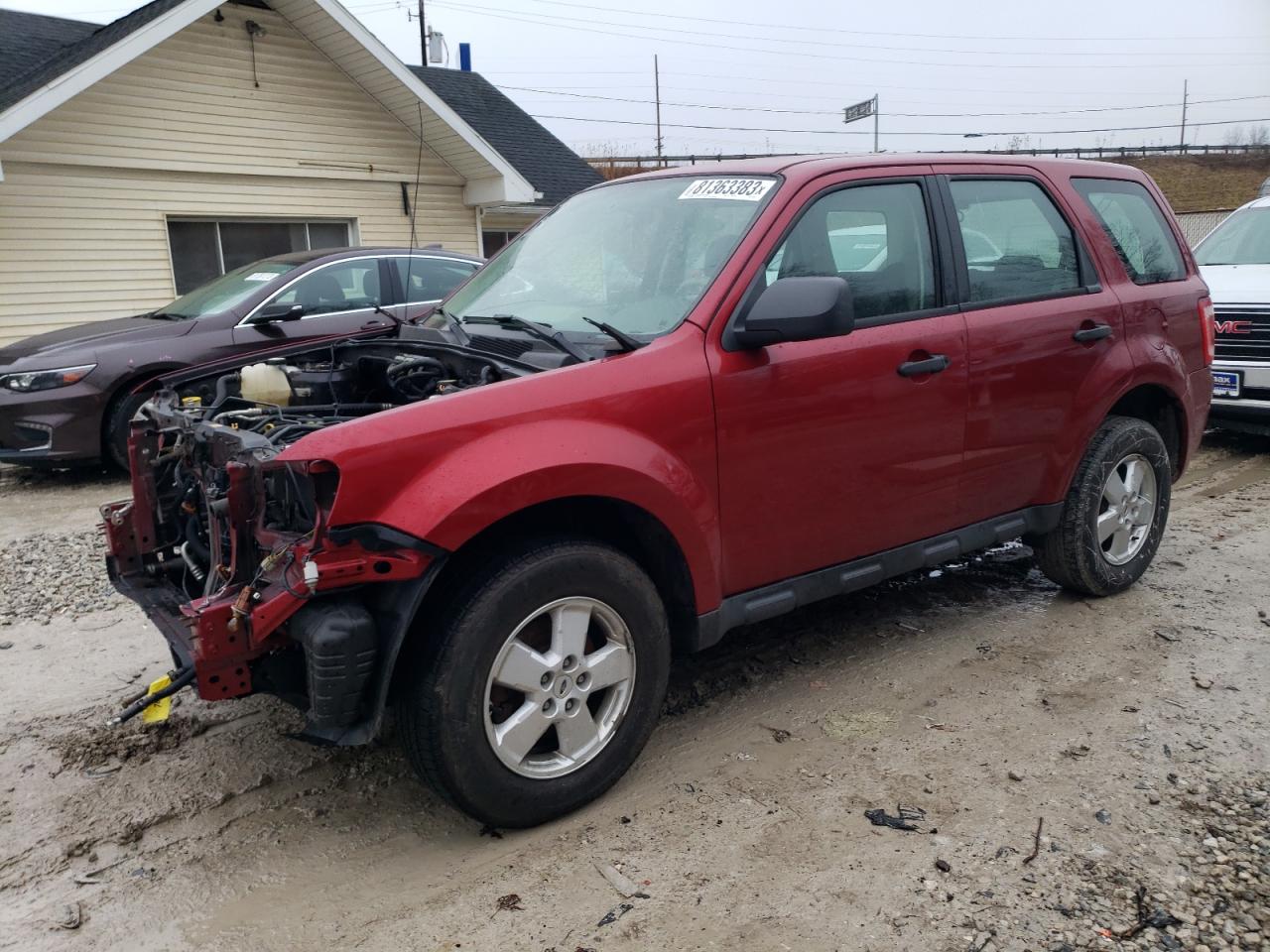 Image 1 of 2012 FORD ESCAPE XLS 2012 with VIN 1FMCU0C75CKA21036