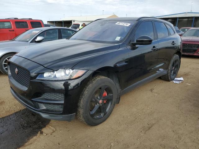 Image 1 of 2017 JAGUAR F-PACE PREMIUM 2017 with VIN SADCJ2BV8HA069110