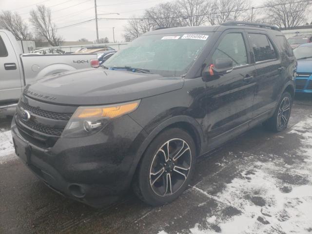 Image 1 of 2015 FORD EXPLORER SPORT 2015 with VIN 1FM5K8GT6FGC60445