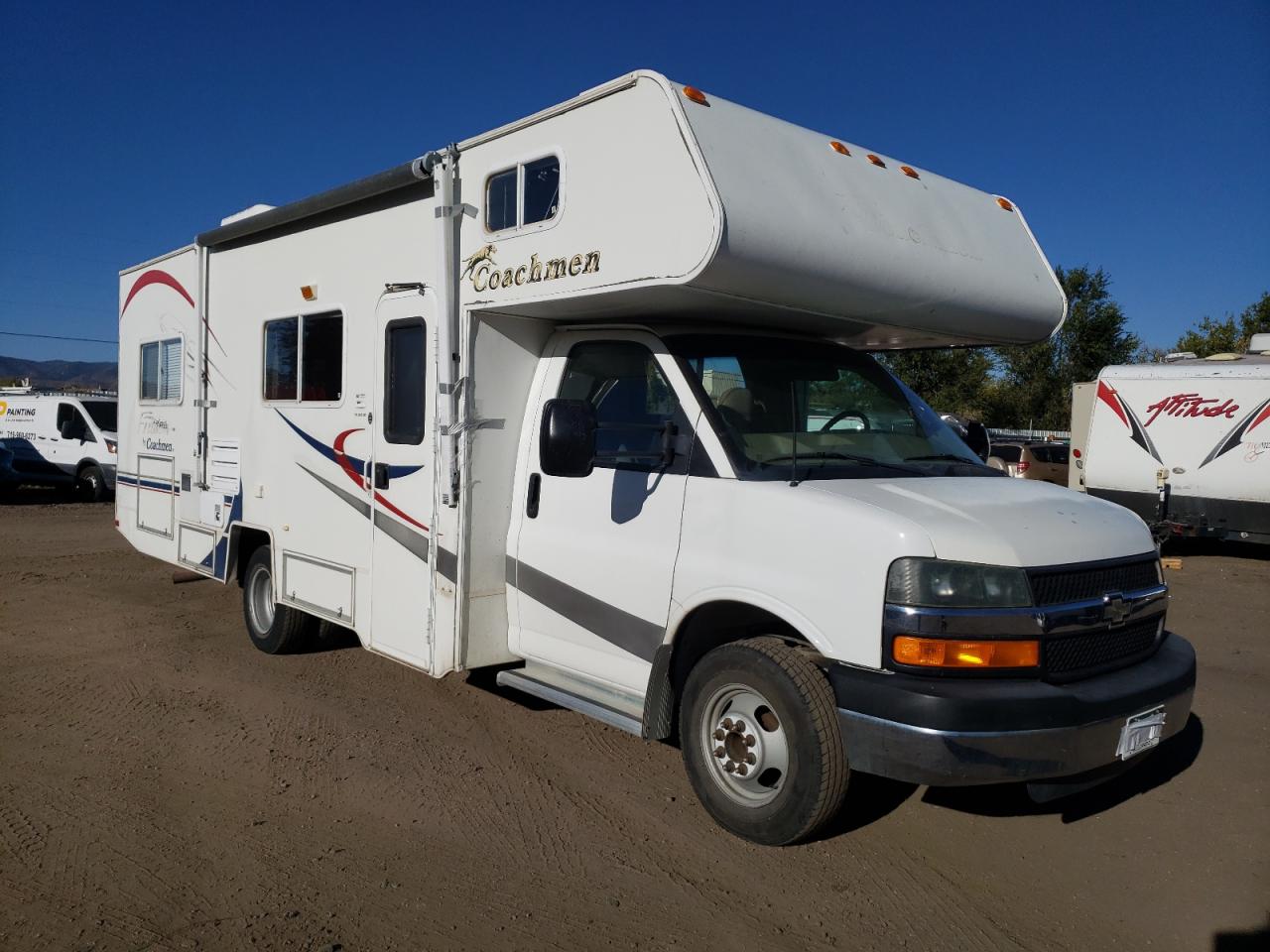 2004 CHEVROLET EXPRESS G3500  2004 image