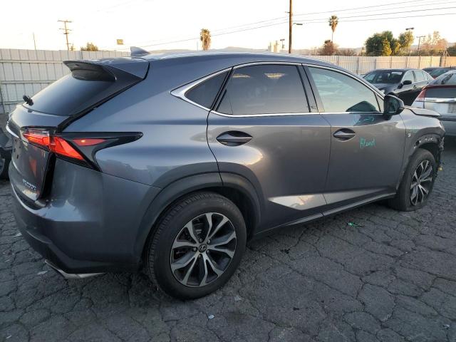 Image 3 of 2017 LEXUS NX 200T BASE 2017 with VIN JTJBARBZ1H2136768