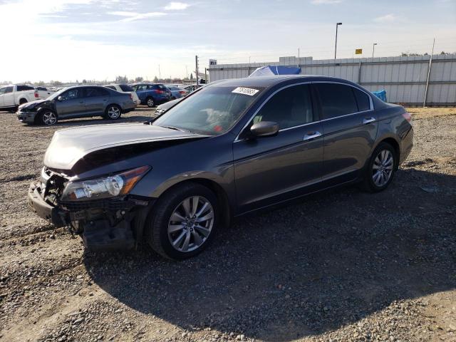 Image 1 of 2012 HONDA ACCORD EXL 2012 with VIN 1HGCP3F82CA033802