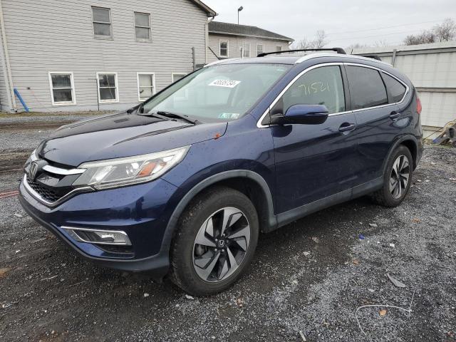 Изображение 1 2016 HONDA CR-V TOURING 2016 с VIN 5J6RM3H91GL020051