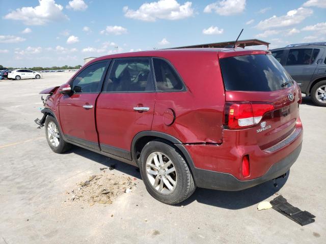 Image 2 of 2015 KIA SORENTO LX 2015 with VIN 5XYKT3A69FG621809