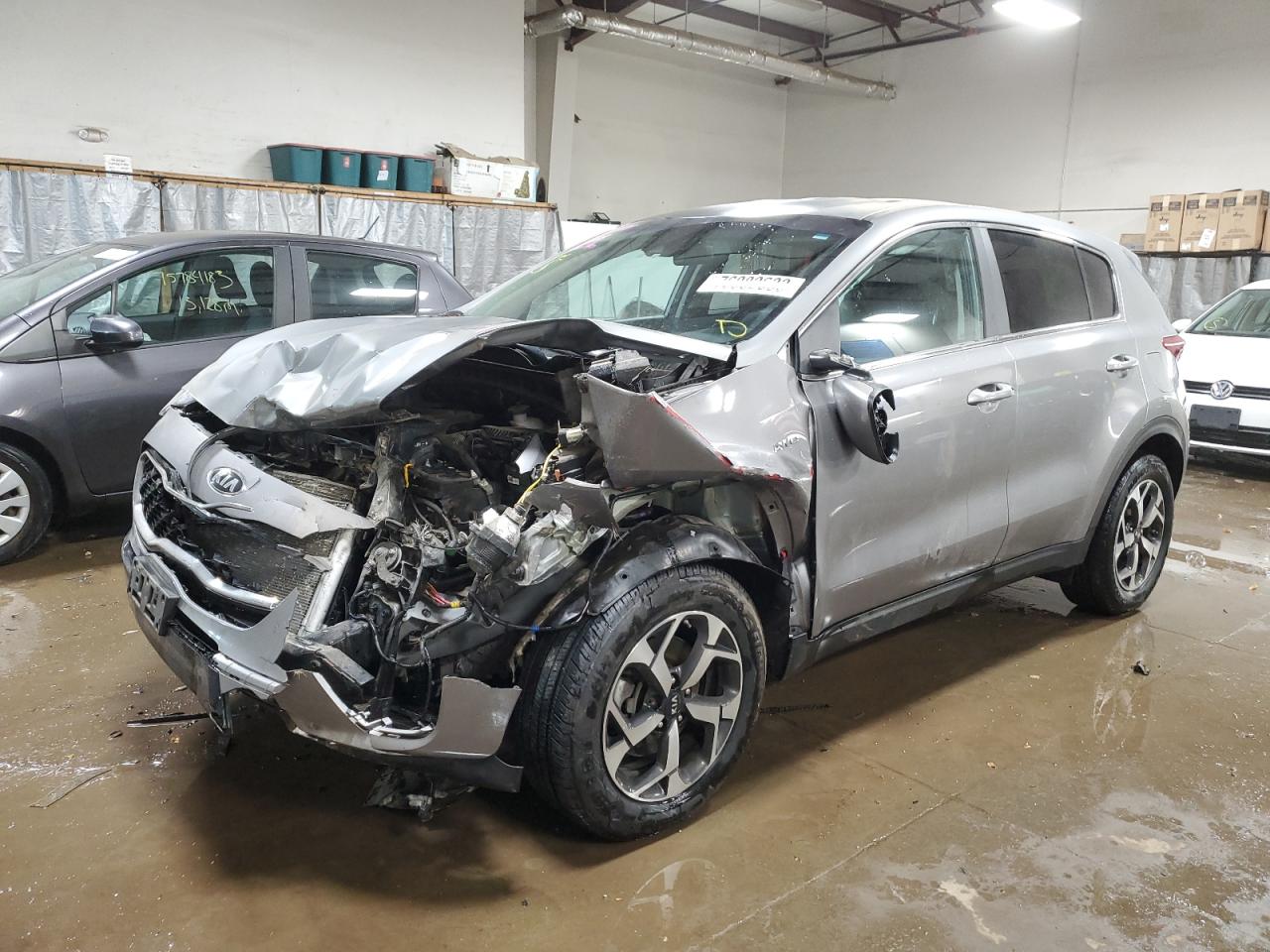 Obraz 1 z 2020 KIA SPORTAGE LX 2020 z VIN KNDPMCAC6L7823136