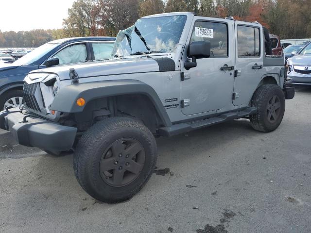 Obraz 1 z 2013 JEEP WRANGLER UNLIMITED SPORT 2013 z VIN 1C4BJWDG3DL564021