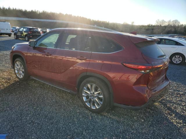 Image 2 of 2020 TOYOTA HIGHLANDER LIMITED 2020 with VIN 5TDDZRBH6LS039174