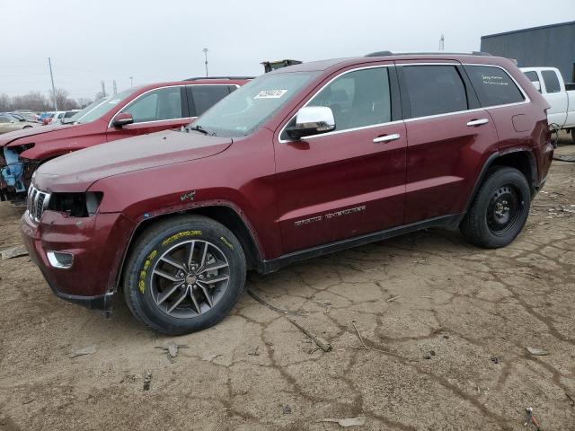 Изображение 1 2018 JEEP GRAND CHEROKEE LIMITED 2018 с VIN 1C4RJFBT3JC408295