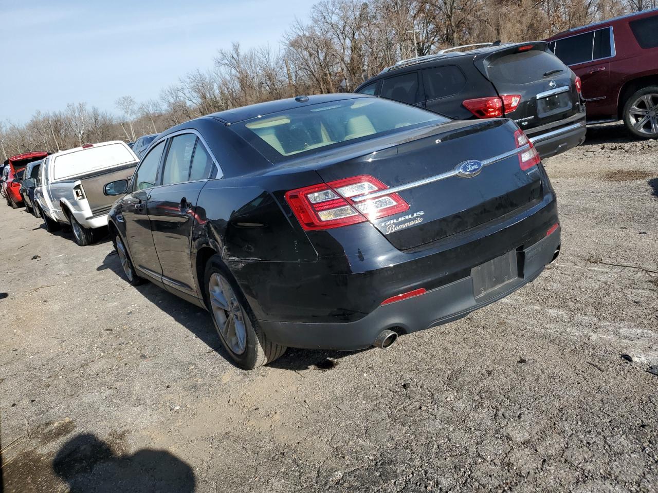 Изображение 2 2017 FORD TAURUS SE 2017 с VIN 1FAHP2D86HG135163