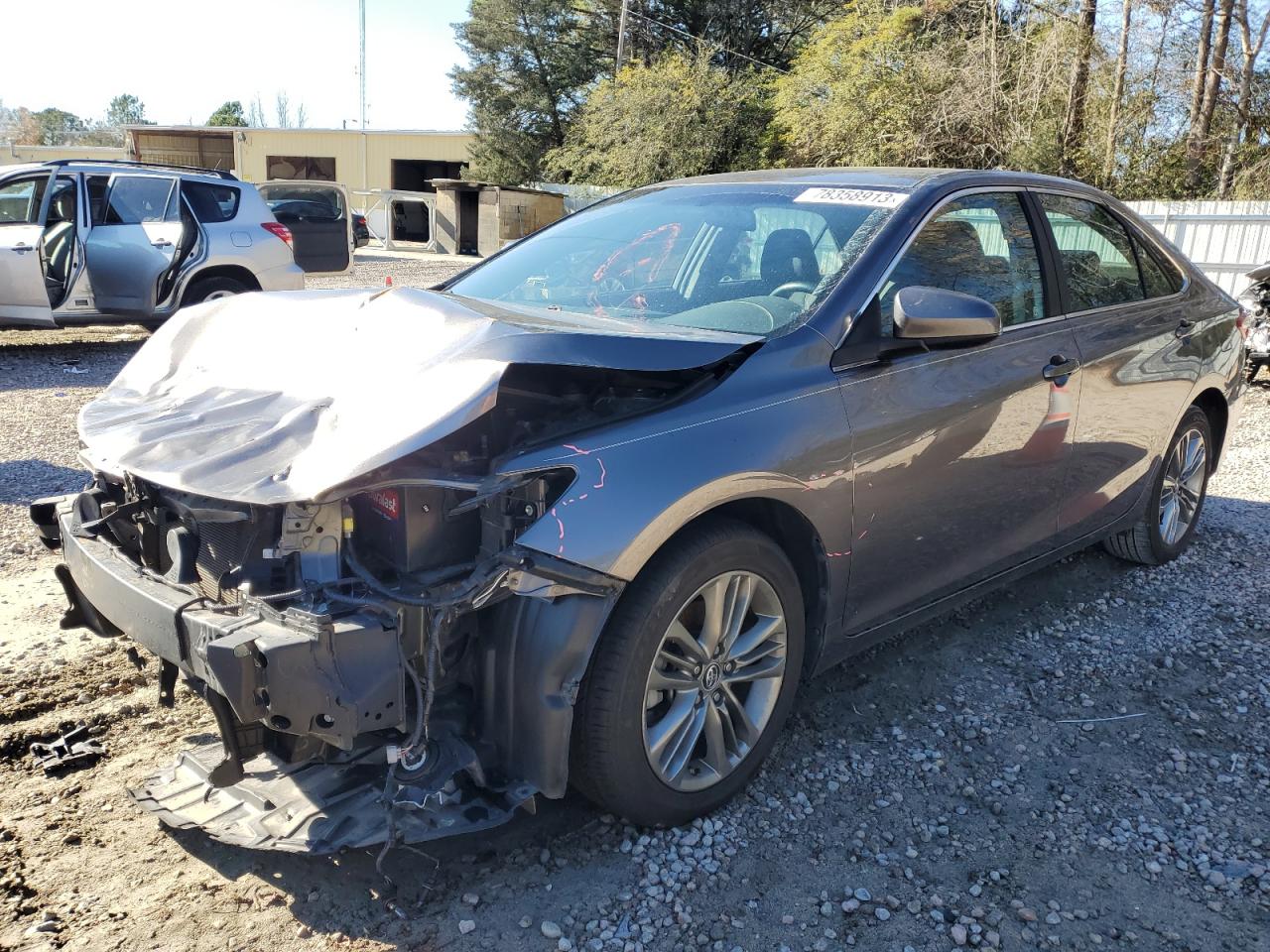Obraz 1 z 2016 TOYOTA CAMRY LE 2016 z VIN 4T1BF1FK5GU534440