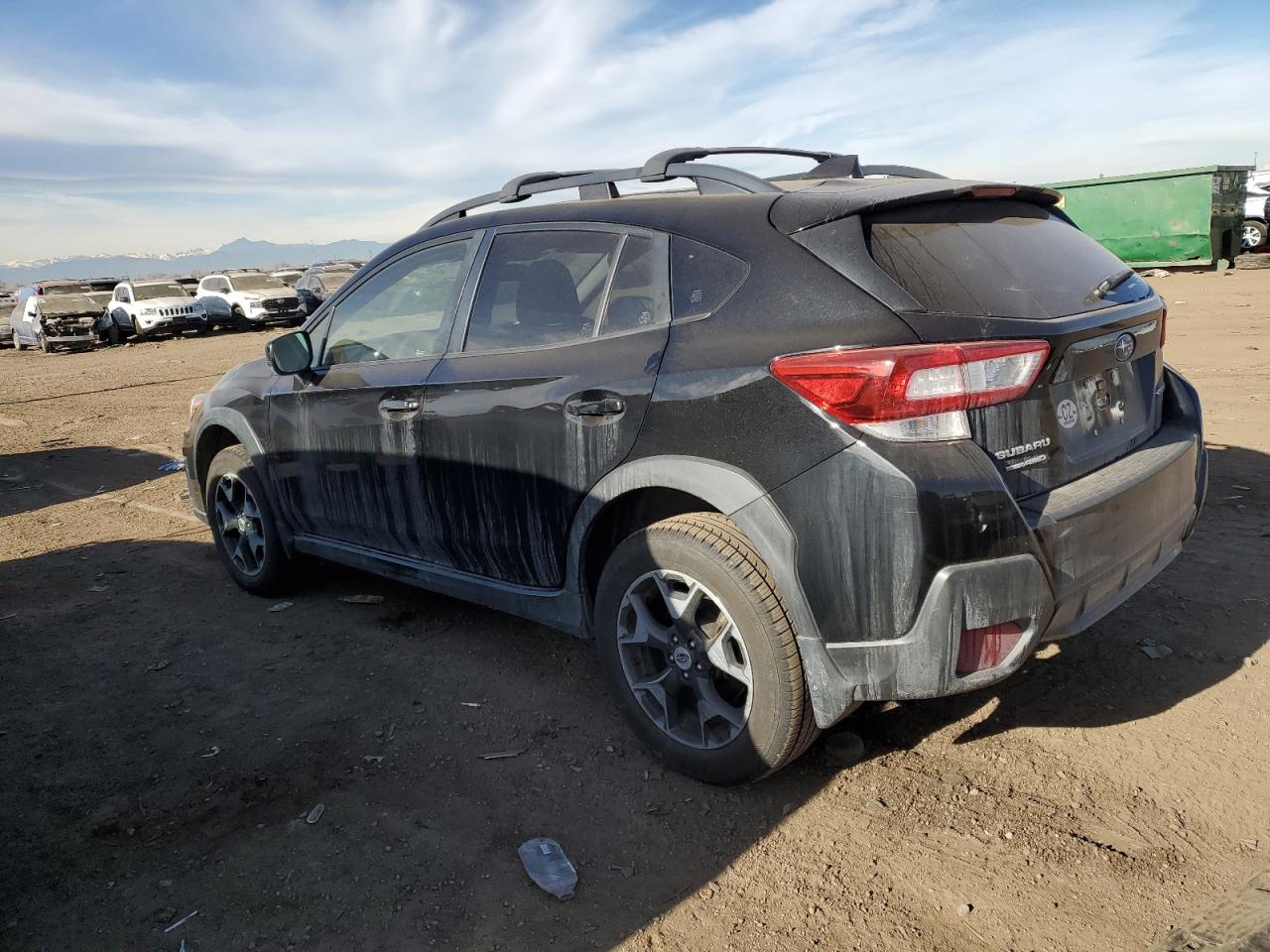 Изображение 2 2018 SUBARU CROSSTREK PREMIUM 2018 с VIN JF2GTABC2JH300596