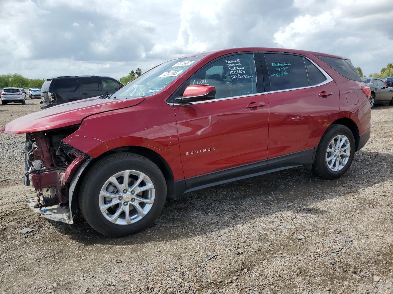 Изображение 1 2020 CHEVROLET EQUINOX LT 2020 с VIN 2GNAXKEV3L6265983