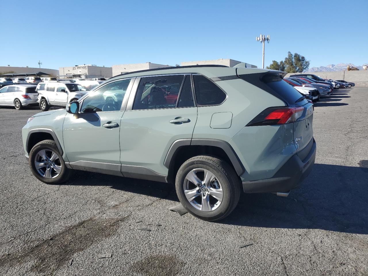 Image 2 of 2023 TOYOTA RAV4 XLE 2023 with VIN 2T3W1RFVXPW265951