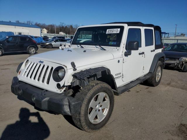 Obraz 2013 JEEP WRANGLER UNLIMITED SPORT 2013