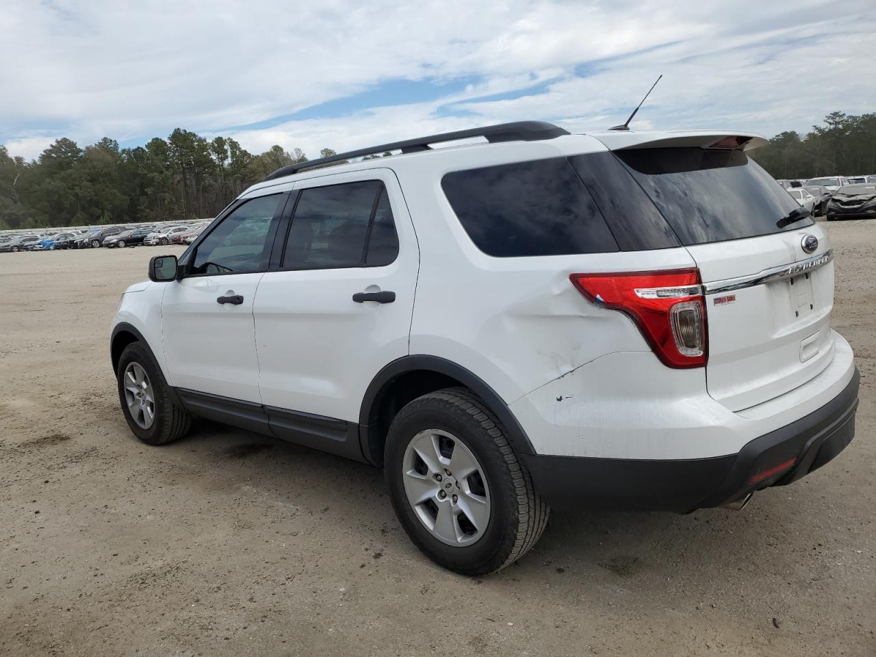 Изображение 2 2013 FORD EXPLORER  2013 с VIN 1FM5K8B8XDGB48893