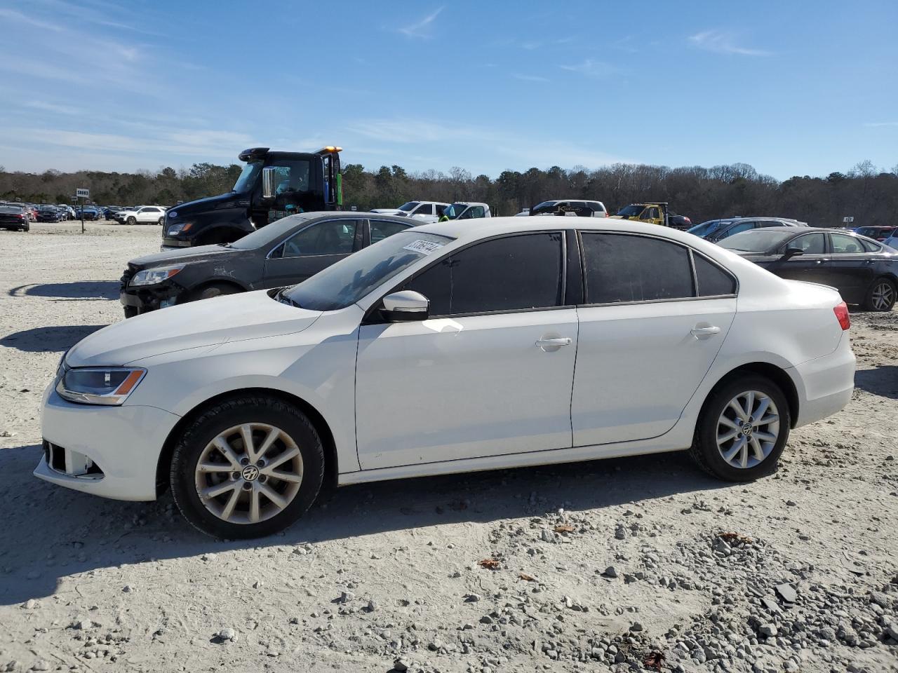 2011 VOLKSWAGEN JETTA SE 2011 image