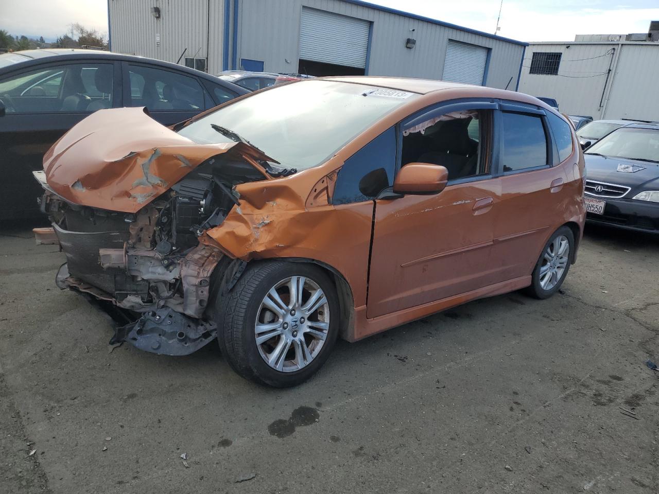Image 1 of 2011 HONDA FIT SPORT 2011 with VIN JHMGE8H5XBC013000