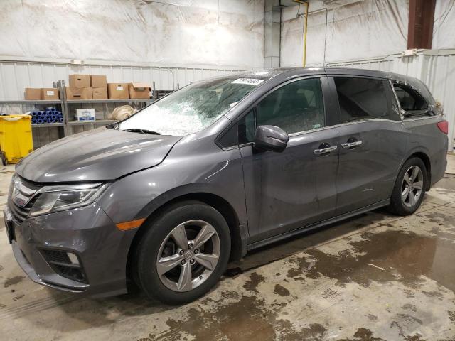 Image 1 of 2019 HONDA ODYSSEY EX 2019 with VIN 5FNRL6H56KB034370