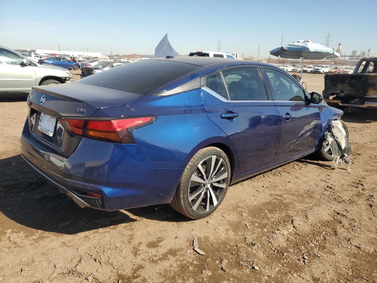 Obraz 3 z 2022 NISSAN ALTIMA SR 2022 z VIN 1N4BL4CV0NN385963