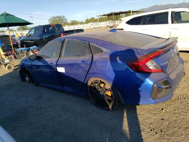 Image 2 of 2020 HONDA CIVIC SI 2020 with VIN 2HGFC1E55LH703736