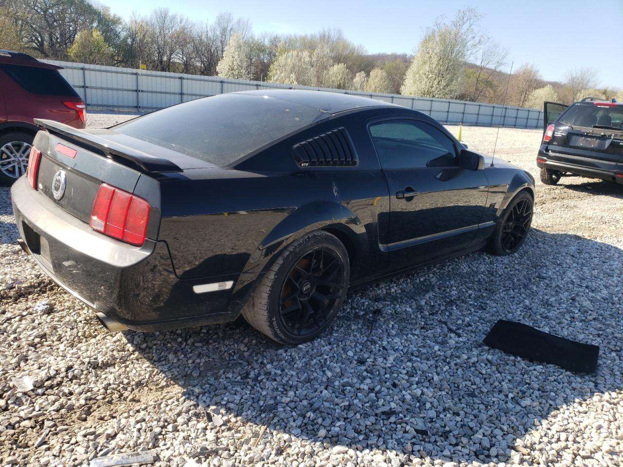 Obraz 3 z 2008 FORD MUSTANG GT 2008 z VIN 1ZVHT82H285163935