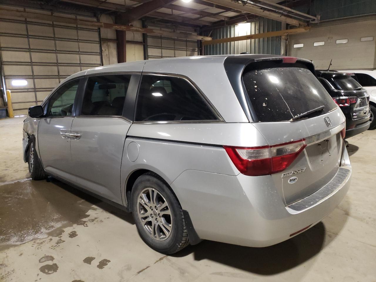 Image 2 of 2012 HONDA ODYSSEY EXL 2012 with VIN 5FNRL5H63CB048585