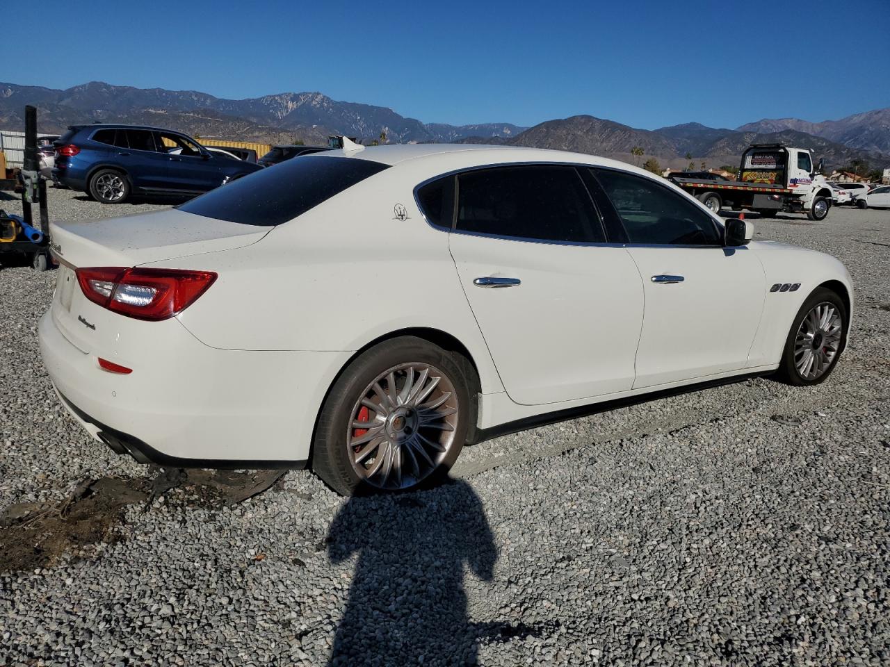 Image 3 of 2014 MASERATI QUATTROPORTE S 2014 with VIN ZAM56RRA5E1113816