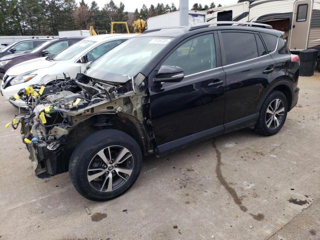 Image 1 of 2017 TOYOTA RAV4 XLE 2017 with VIN 2T3RFREVXHW592531