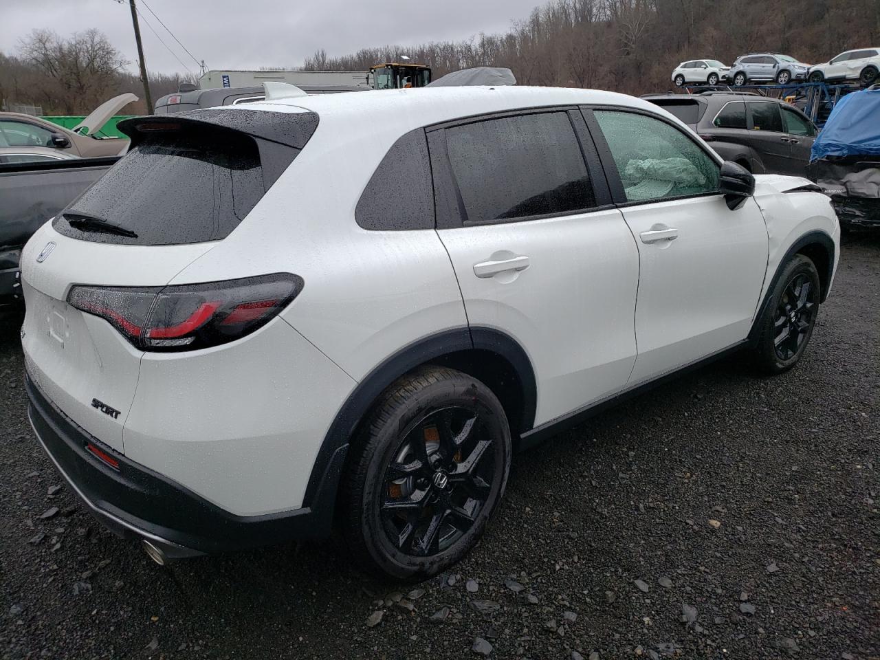 Image 3 of 2024 HONDA HR-V SPORT 2024 with VIN 3CZRZ2H59RM717302