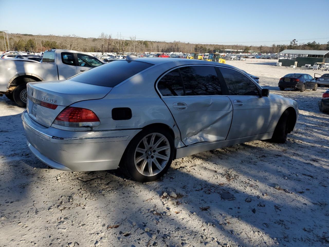 Obraz 3 z 2003 BMW 745 LI 2003 z VIN WBAGN63473DR17741