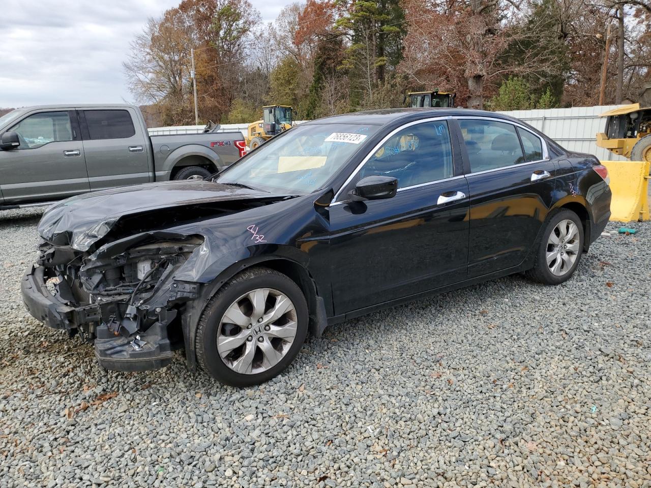 Изображение 1 2009 HONDA ACCORD EXL 2009 с VIN 1HGCP36899A048449
