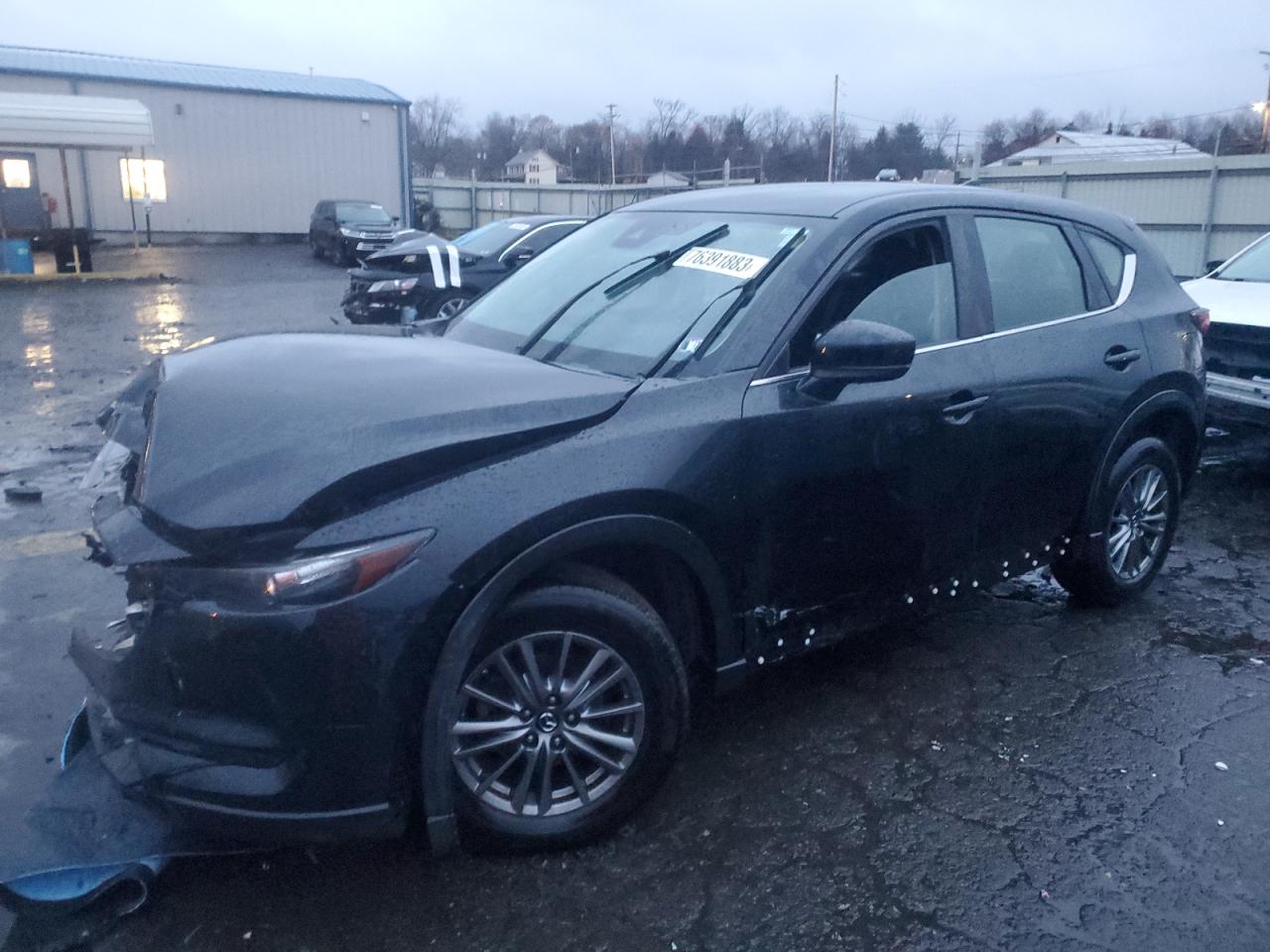Image 1 of 2018 MAZDA CX-5 SPORT 2018 with VIN JM3KFBBM0J0430350