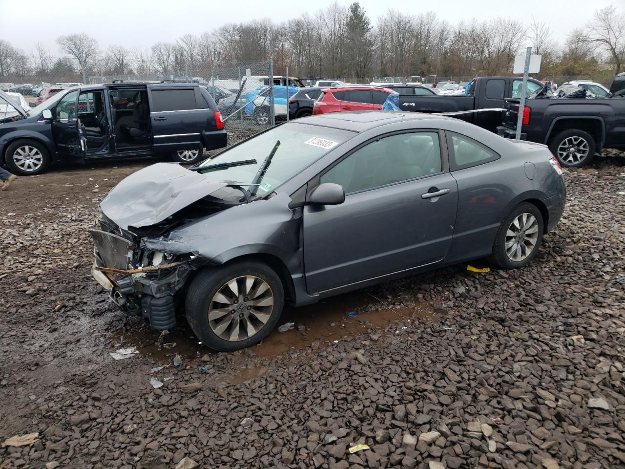 Изображение 1 2010 HONDA CIVIC EX 2010 с VIN 2HGFG1B81AH524903