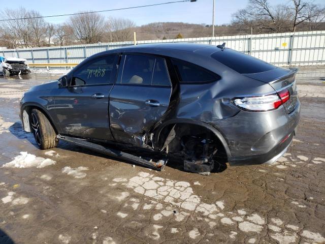 Image 2 of 2017 MERCEDES-BENZ GLE COUPE 43 AMG 2017 with VIN 4JGED6EB5HA063961