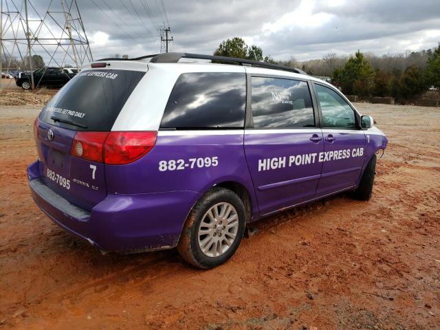 Image 3 of 2008 TOYOTA SIENNA XLE 2008 with VIN 5TDZK22CX8S127920