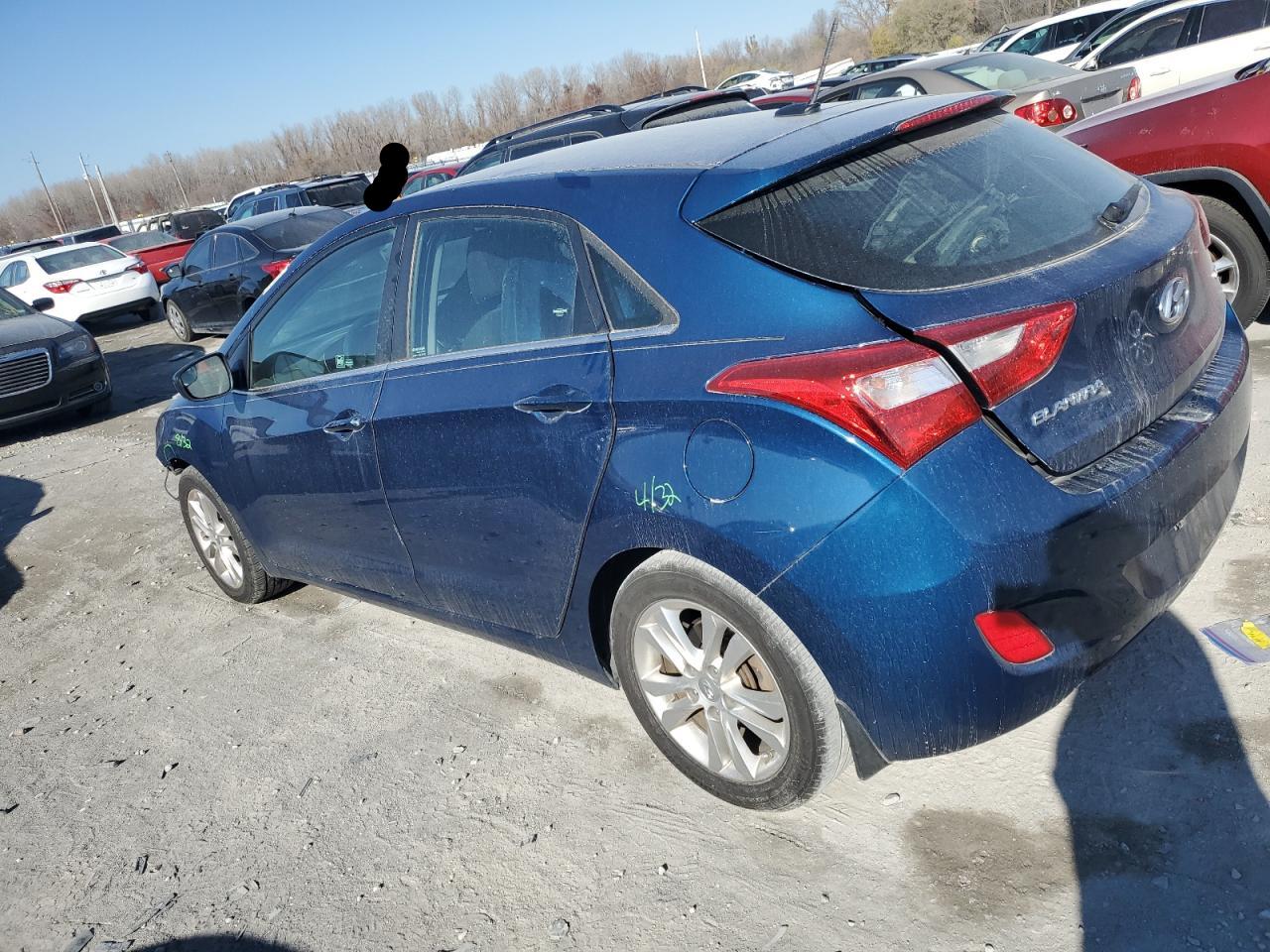 Изображение 2 2015 HYUNDAI ELANTRA GT  2015 с VIN KMHD35LH9FU235789