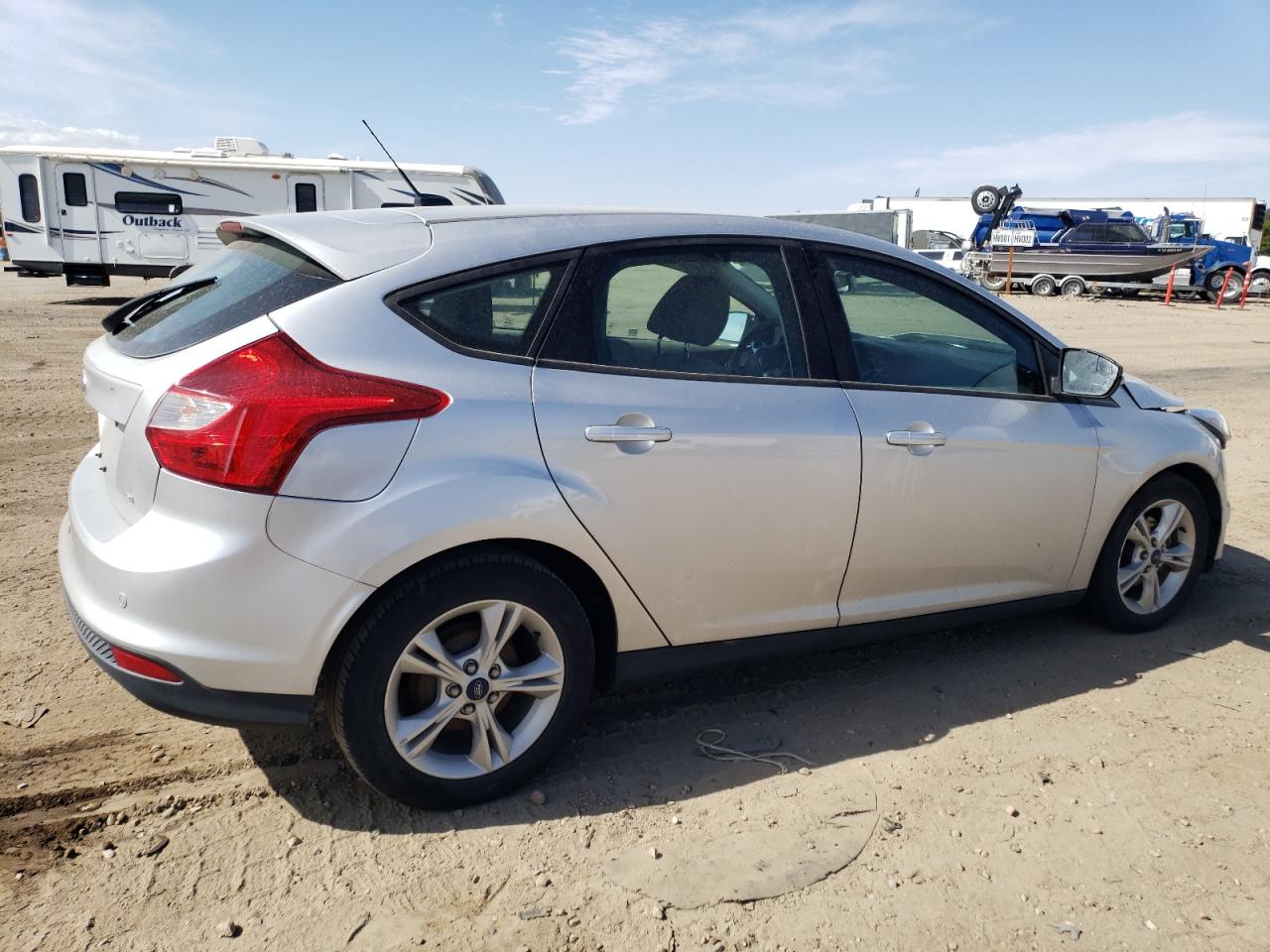 Obraz 3 z 2014 FORD FOCUS SE 2014 z VIN 1FADP3K2XEL409583