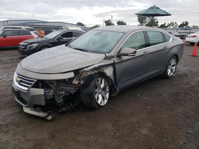 Изображение 1 2017 CHEVROLET IMPALA LT 2017 с VIN 2G1105S3XH9195852