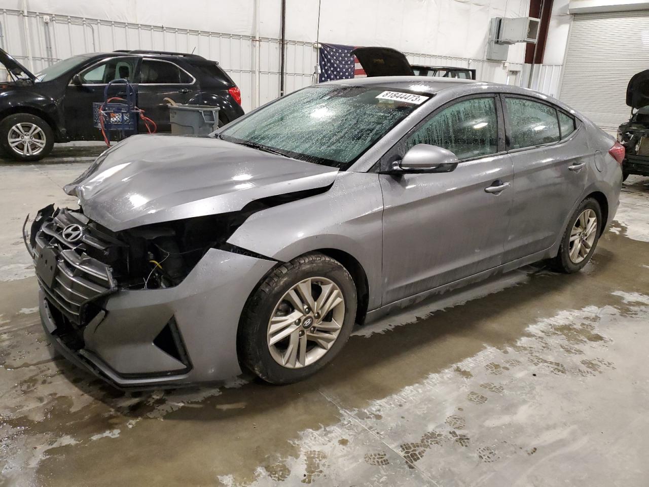 Изображение 1 2020 HYUNDAI ELANTRA SEL 2020 с VIN 5NPD84LF1LH499481