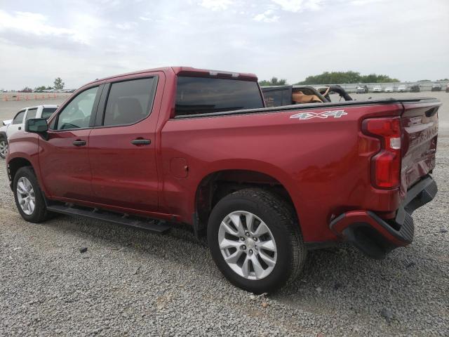 Изображение 2 2021 CHEVROLET SILVERADO K1500 CUSTOM 2021 с VIN 3GCPYBEK6MG226283